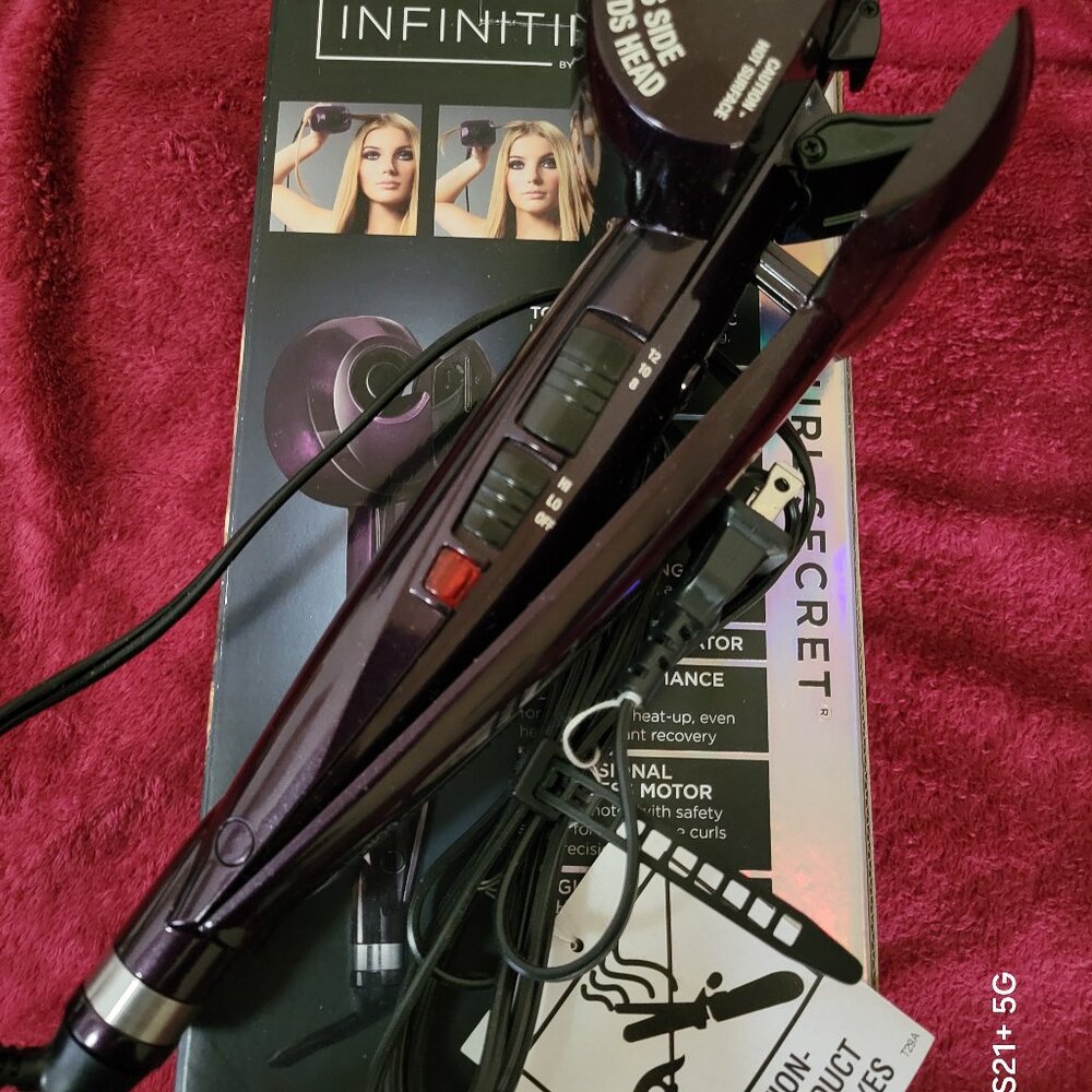 NEW Infiniti PRO Conair Curl Secret